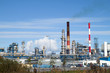 Oil refinery