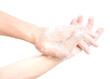 Washing hands