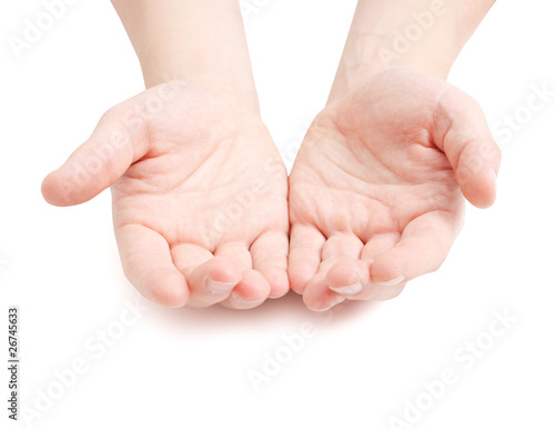 Photo: Open hands Open hands