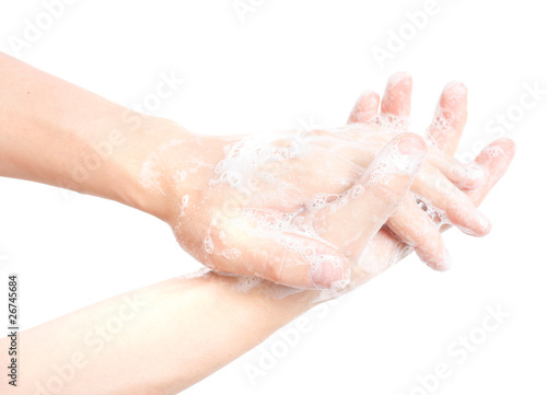 Photo: Washing hands Washing hands