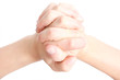 Praying