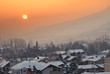 Foto: Winter morning on thr Skopje city Winter morning on thr Skopje city