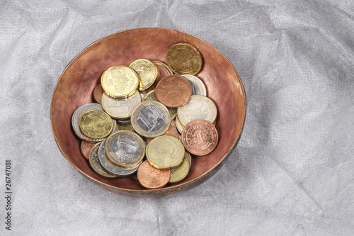 Foto: Spendenschale Spendenschale