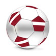 Soccer Ball/Football Latvia