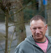 leidender Mann