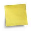 Yellow Sticky Note