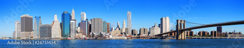 Photo: New York City Manhattan skyline panorama New York City Manhattan skyline panorama