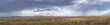 Storm clouds gathering over Route 66 in Arizona