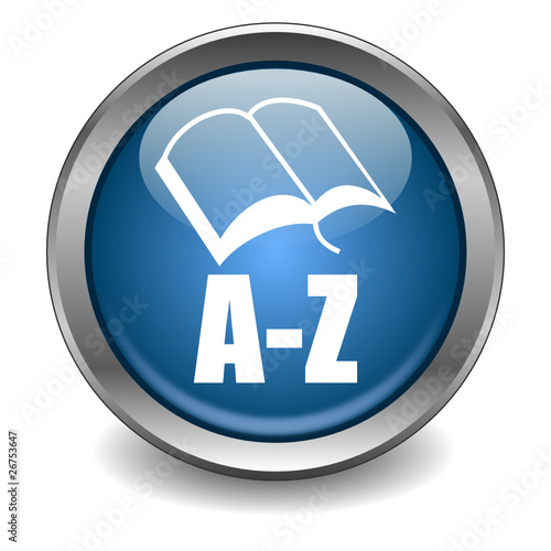 Vektor: A-Z Button A-Z Button