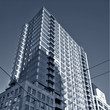 highrise condominiums