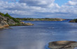 Foto: Rocky skerries along the South-Norwegian coast Rocky skerries along the South-Norwegian coast