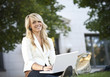 Foto: Beautiful Young Female College Student Portrait Beautiful Young Female College Student Portrait