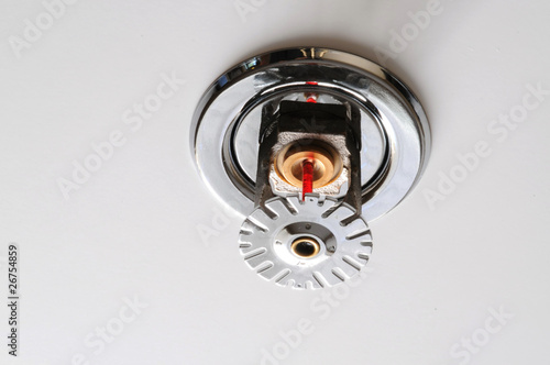 Photo: Fire Sprinkler Fire Sprinkler