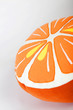 Orange pillow
