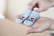 Hand made socks