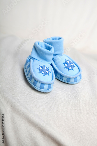 Photo: Baby's bootees Baby's bootees
