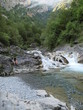 Parque nacional de Ordesa en los Pirineos Parque nacional de Ordesa en los Pirineos