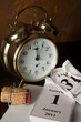 Photo: New year at twelve o'clock New year at twelve o'clock