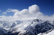 Mountains, Caucasus, Dombay Mountains, Caucasus, Dombay