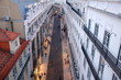 View from Elevador de Santa Justa, Lisbon, Portugal