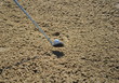 taking a shot out of the bunker