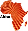 Fokus auf Afrika Rot