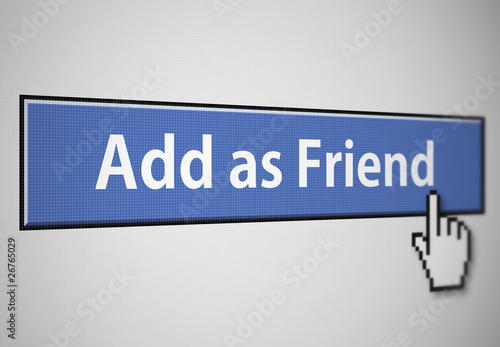 Illustration: Add as Friend Add as Friend