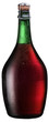 Sparkling wine bottle. Sparkling wine bottle.