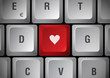 Clavier Cœur