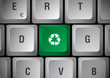 Clavier recyclage Clavier recyclage