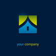 logo entreprise, bâtiment