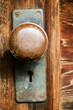 vintage mortise lockset