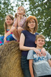 Single Mom Family