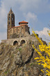 Saint-Michel d'Aiguilhe Church, Puy-en-Velay Saint-Michel d'Aiguilhe Church, Puy-en-Velay