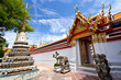 Wat Pho, Bangkok, Thailand, Asia