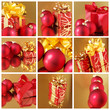 Photo: Christmas collage Christmas collage