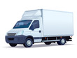 Delivery truck