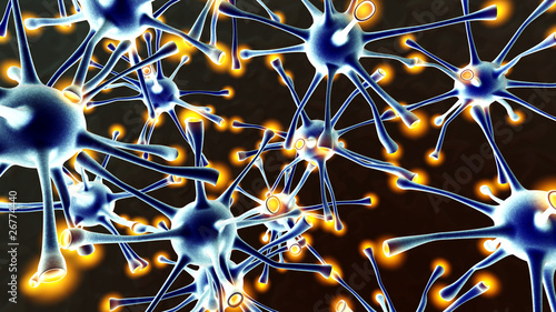 Illustration: Neuronales Netzwerk Neuronales Netzwerk