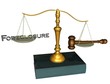 Foreclosure on Scales of Justice