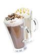 Hot chocolate and coffee beverages Hot chocolate and coffee beverages
