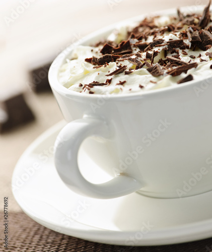 Photo: Hot chocolate Hot chocolate