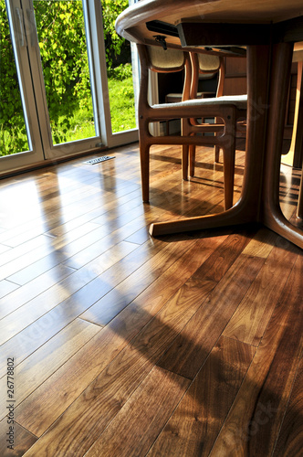 Photo: Hardwood floor Hardwood floor