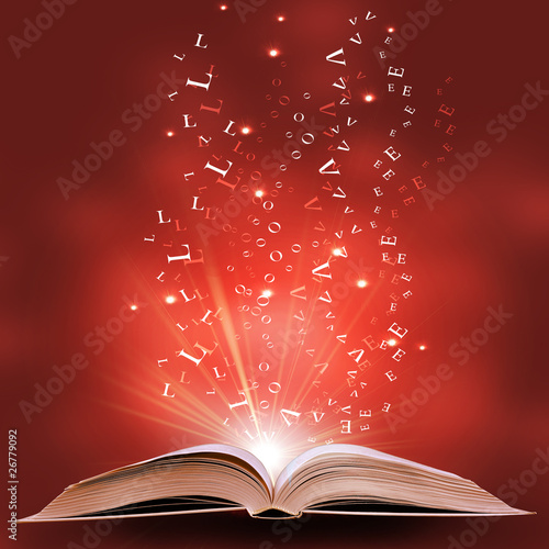 Foto: magic book magic book