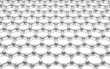 Model crystal lattice graphene