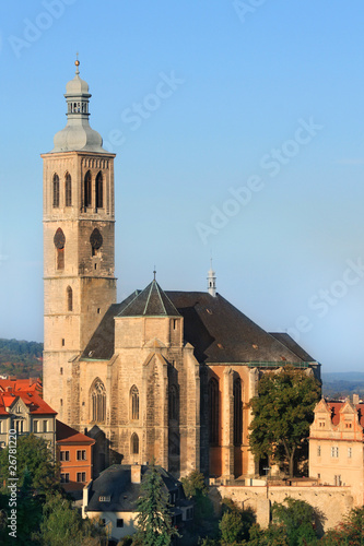 Foto: St. James Kirche in Kutna Hora St. James Kirche in Kutna Hora