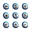 icône bouton internet icône bouton internet