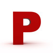 letter P