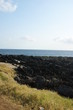 Bord de mer en pierre volcanique près de Saint Leu Bord de mer en pierre volcanique près de Saint Leu