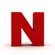 letter N
