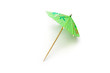 Cocktail umbrella isolated on white Cocktail umbrella isolated on white